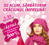 From now on let’s celebrate Christmas together!