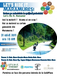 Let’s Ride It, Maramures!